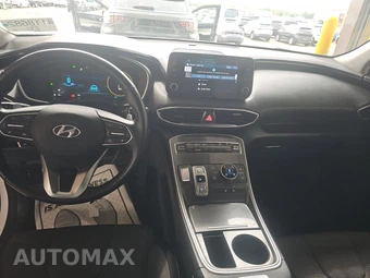 2022 Hyundai Santa Fe Hybrid Blue - miniatura 11