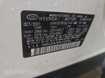 2022 Hyundai Santa Fe Hybrid Blue - miniatura 14