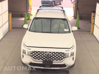 2022 Hyundai Santa Fe Hybrid Blue - miniatura 2