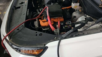 2022 Hyundai Santa Fe Hybrid Blue - miniatura 22