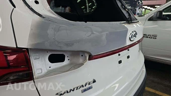 2022 Hyundai Santa Fe Hybrid Blue - miniatura 28