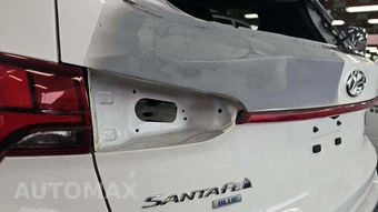 2022 Hyundai Santa Fe Hybrid Blue - miniatura 31