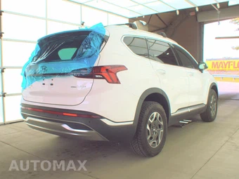 2022 Hyundai Santa Fe Hybrid Blue - miniatura 4