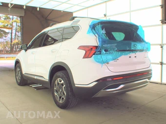 2022 Hyundai Santa Fe Hybrid Blue - miniatura 6
