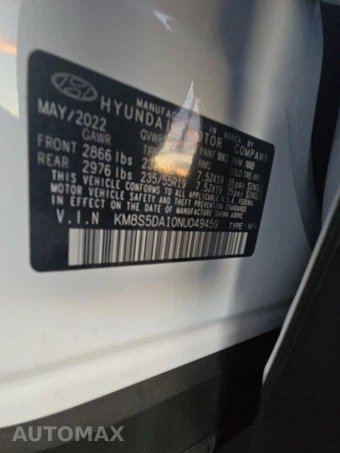 2022 Hyundai Santa Fe Hybrid Limited - miniatura 14