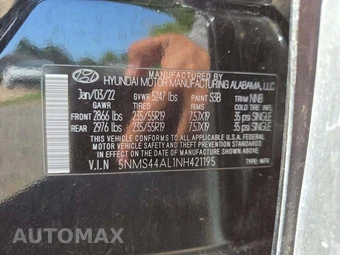 2022 Hyundai Santa Fe Limited - miniatura 2
