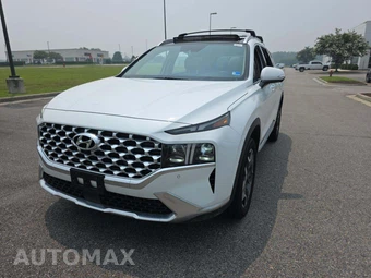 2022 Hyundai Santa Fe Limited - car from the USA, Manheim Buy-Now listing at AUTOMAX