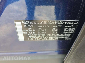 2022 Hyundai Santa Fe SE - miniatura 2