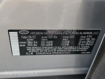 2022 Hyundai Santa Fe SE - miniatura 14