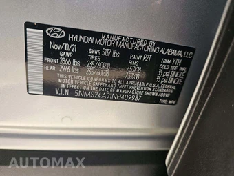 2022 Hyundai Santa Fe SEL - miniatura 5