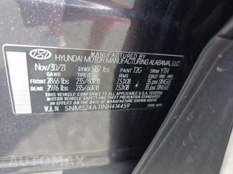 2022 Hyundai Santa Fe SEL - miniatura 2