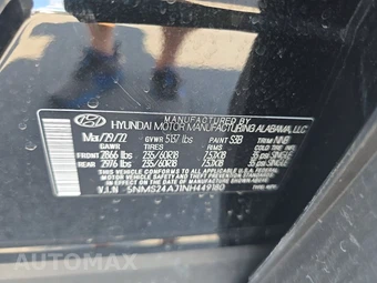 2022 Hyundai Santa Fe SEL - miniatura 14