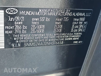 2022 Hyundai Santa Fe SEL - miniatura 15