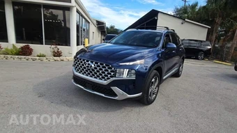 2022 Hyundai Santa Fe SEL - car from the USA, Manheim Buy-Now listing at AUTOMAX