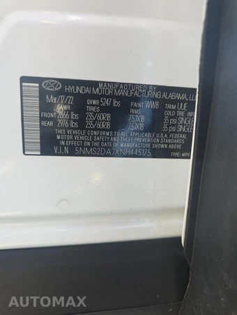 2022 Hyundai Santa Fe SEL - miniatura 17