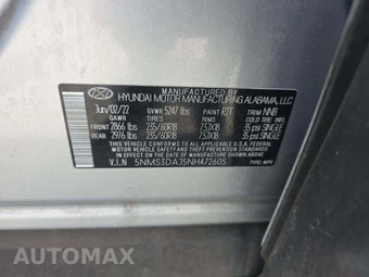 2022 Hyundai Santa Fe SEL - miniatura 5