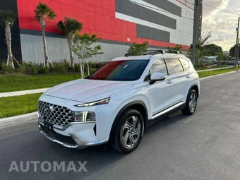 2022 Hyundai Santa Fe SEL - car from the USA, Manheim Buy-Now listing at AUTOMAX