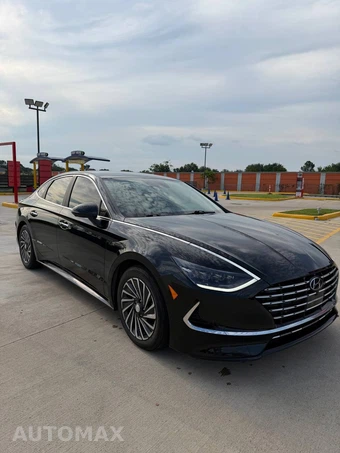 2022 Hyundai Sonata Hybrid Limited - car from the USA, Manheim Buy-Now listing at AUTOMAX