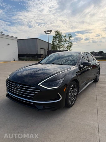 2022 Hyundai Sonata Hybrid Limited - miniatura 2