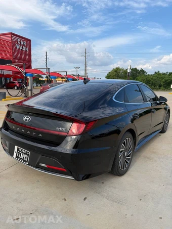 2022 Hyundai Sonata Hybrid Limited - miniatura 4