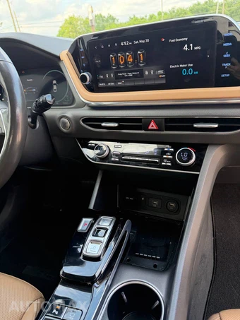 2022 Hyundai Sonata Hybrid Limited - miniatura 8