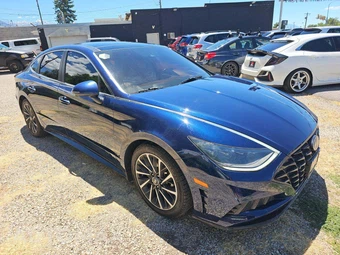 2022 Hyundai Sonata Limited - miniatura 4
