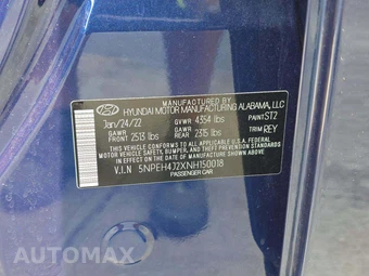 2022 Hyundai Sonata Limited - miniatura 5