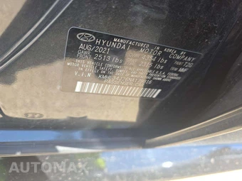 2022 Hyundai Sonata Limited - miniatura 5