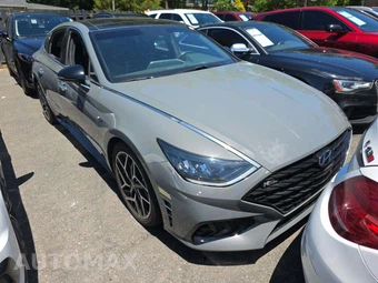 2022 Hyundai Sonata N Line - miniatura 4