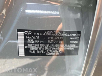 2022 Hyundai Sonata N Line - miniatura 5