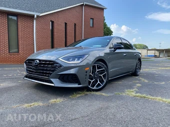 2022 Hyundai Sonata N Line - car from the USA, Manheim Buy-Now listing at AUTOMAX