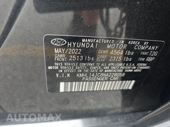 2022 Hyundai Sonata N Line - miniatura 14