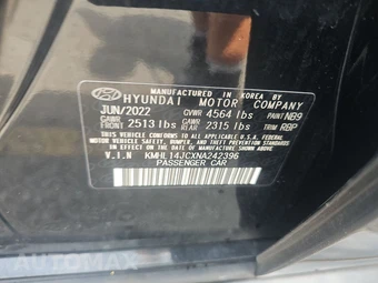 2022 Hyundai Sonata N Line - miniatura 14