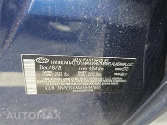 2022 Hyundai Sonata SE – miniatura 14