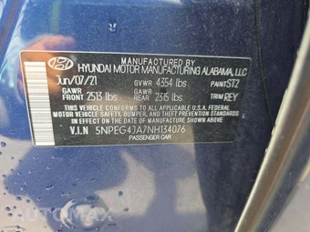 2022 Hyundai Sonata SE - miniatura 5