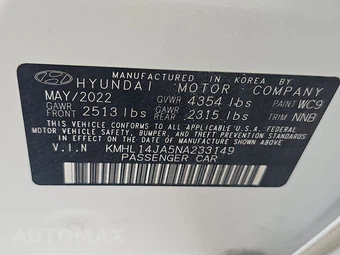 2022 Hyundai Sonata SEL – miniatura 14