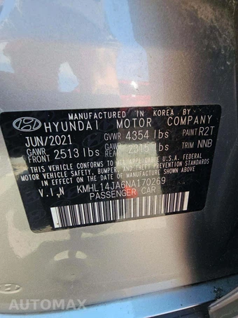 2022 Hyundai Sonata SEL – miniatura 5