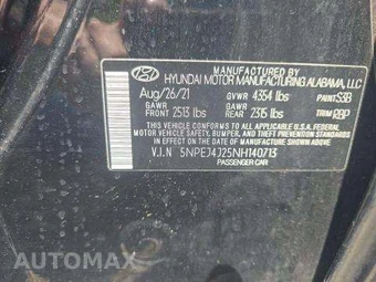 2022 Hyundai Sonata SEL Plus – miniatura 6