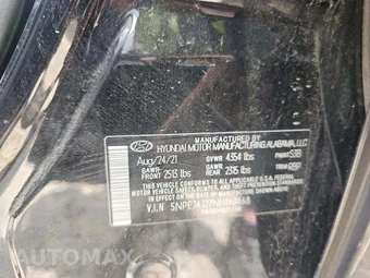 2022 Hyundai Sonata SEL Plus – miniatura 5