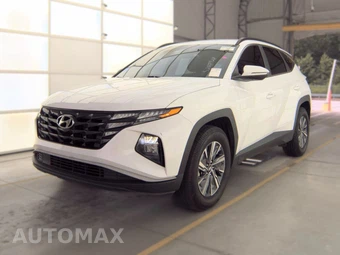 2022 Hyundai Tucson Hybrid Blue