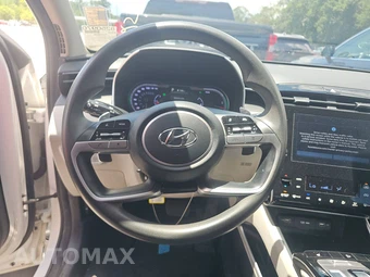 2022 Hyundai Tucson Hybrid Blue - miniatura 10