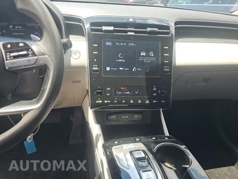 2022 Hyundai Tucson Hybrid Blue - miniatura 11