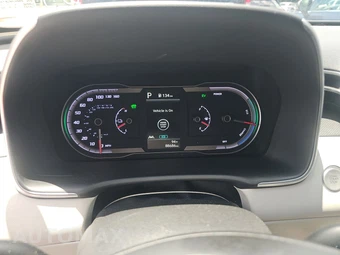 2022 Hyundai Tucson Hybrid Blue - miniatura 12
