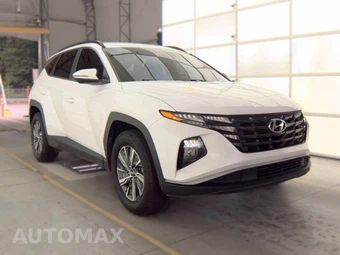 2022 Hyundai Tucson Hybrid Blue - miniatura 3