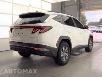 2022 Hyundai Tucson Hybrid Blue - miniatura 4