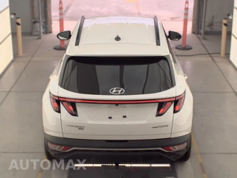 2022 Hyundai Tucson Hybrid Blue - miniatura 5