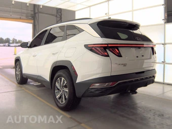 2022 Hyundai Tucson Hybrid Blue - miniatura 6