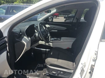 2022 Hyundai Tucson Hybrid Blue - miniatura 7