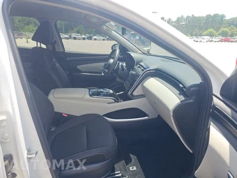 2022 Hyundai Tucson Hybrid Blue - miniatura 8