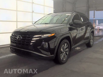 2022 Hyundai Tucson Hybrid Blue